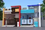 59 lakhs, 2 bhk new house for Sale @ Bharathi nagar