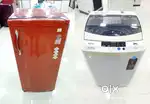 Save Big on Second-Hand Appliances Today!. Fridge & Washing Machine