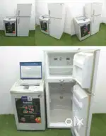 Combo LG D/D refrigerator/Whirlpool washing machine with door service