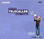 Front office, tele caller.