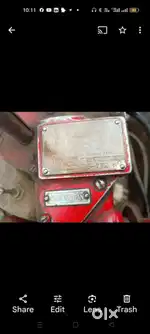Cylinder block reboring machine