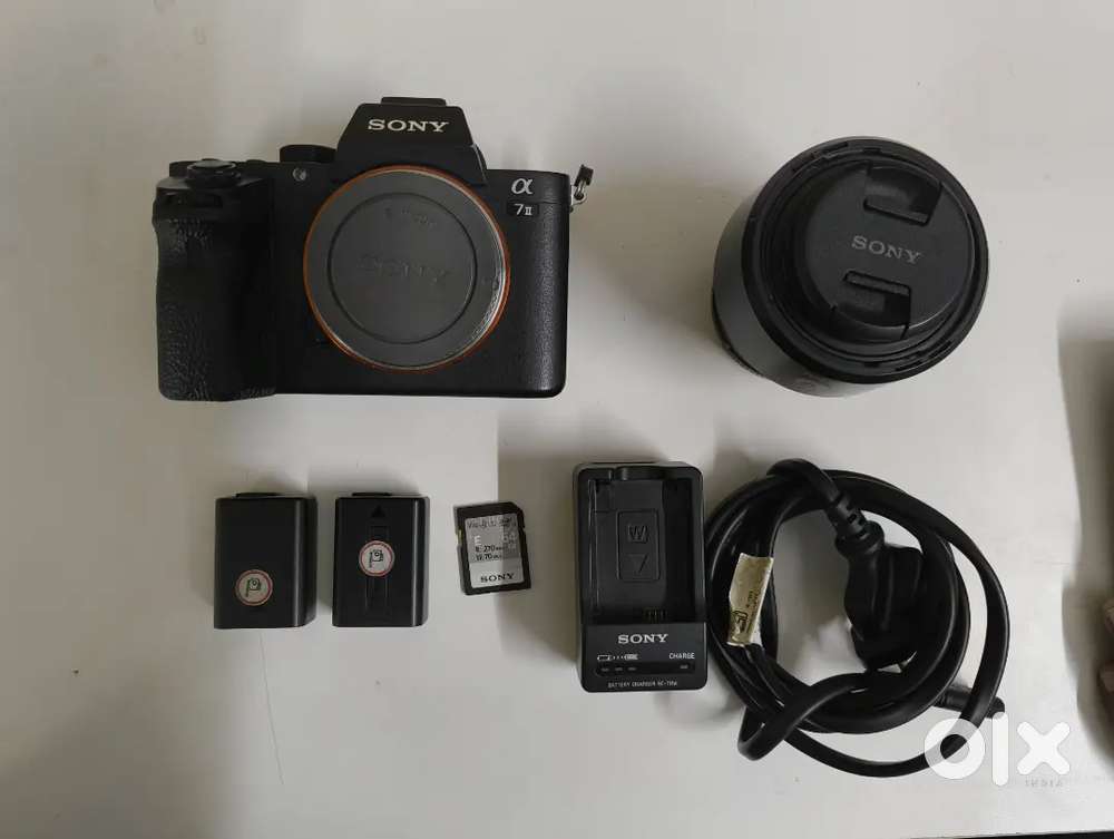 Sony Camera full kit