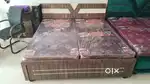 Janmashtami sale buy new bed with box starting 6499 EMI available