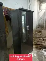 New wooden almirah in dwarka mor