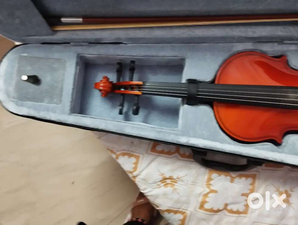 Violin and treadmill