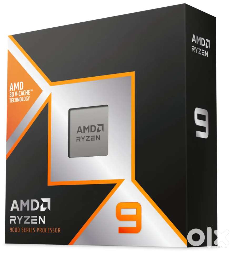 3 months Used Ryzen 9 9950X3D