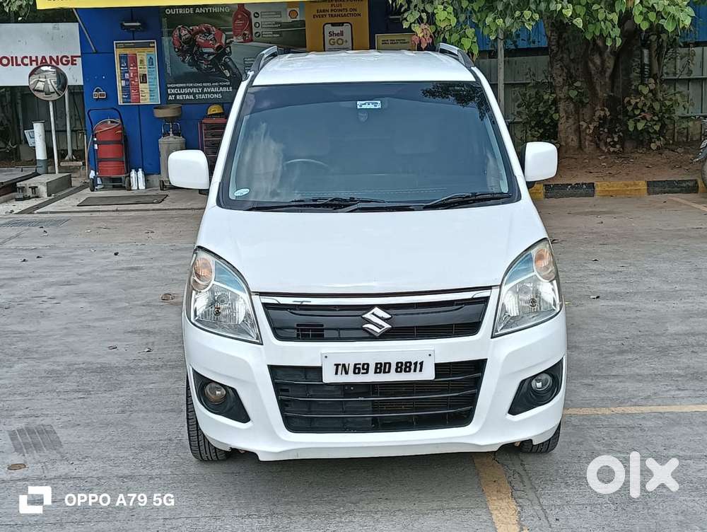 Maruti Suzuki Wagon R VXI, 2017, Petrol