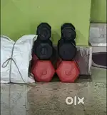 Lifelong branded dumbbells 3kg, 2kg and 1kg