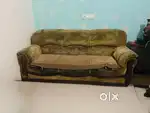 Royal sofa, double bed and Alirahs