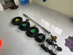 High Quality Gym Plates and Dumbbells