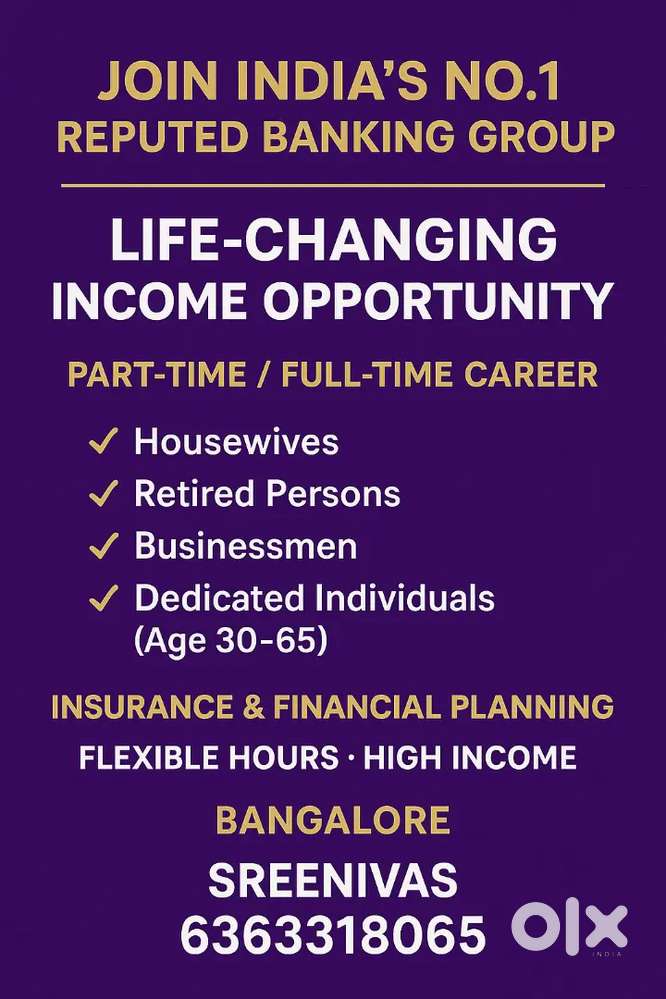 Earn 8× Growth in Life  Stable Income Opportunity  All Can Apply