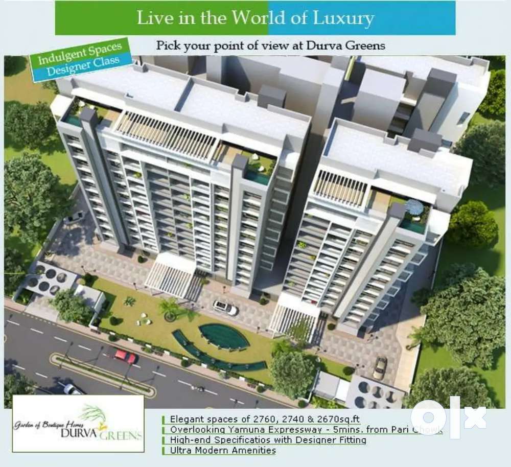 Live in the WorldLuxury. Pick your point of view at DurvaGreens, Chi-V