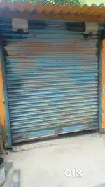 Rolling shutter and glass doors for shop