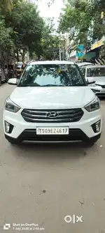 Hyundai Creta 1.6 SX Automatic, 2018, Diesel