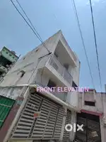 First floor 2 BHK balcony + terrace ready to move