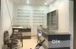 Double story shop on rent best location
