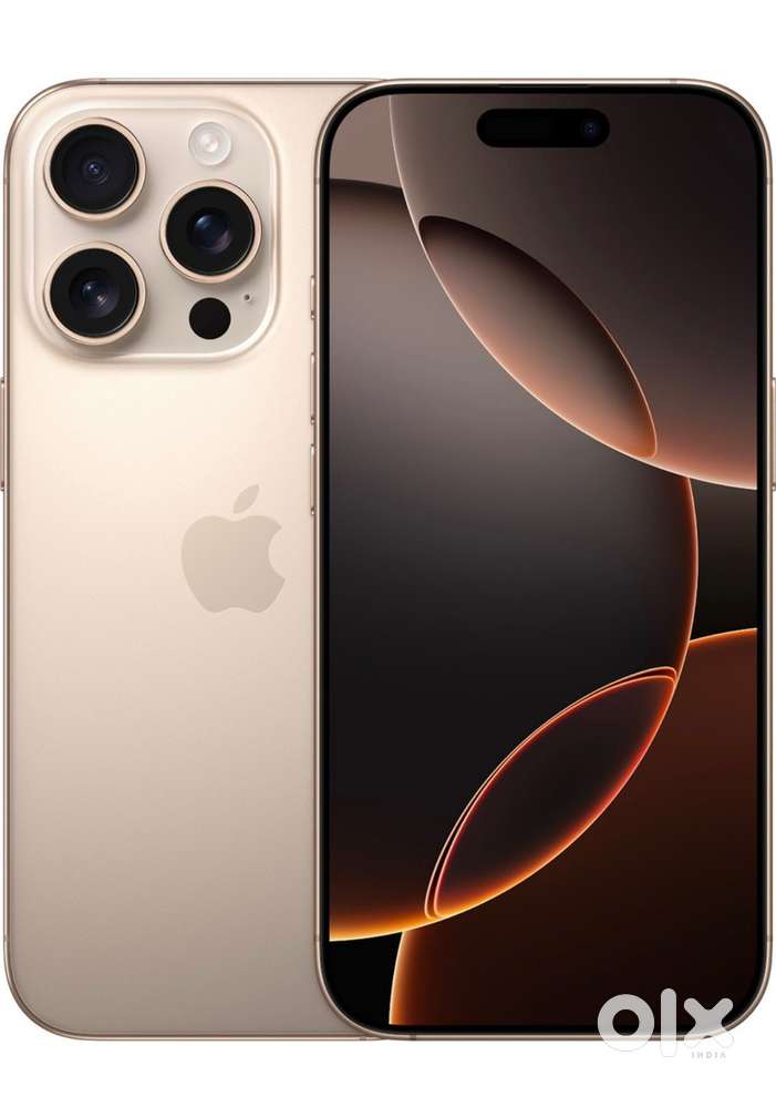 Sealed iPhone 16 Pro Desert titanium 128 GB Indian