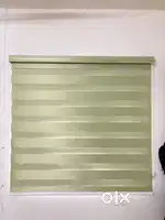 Window blinds pista green - 3.5ft only one month used