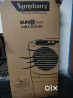 Symphony cooler 40 ltr plastic body 11 month old