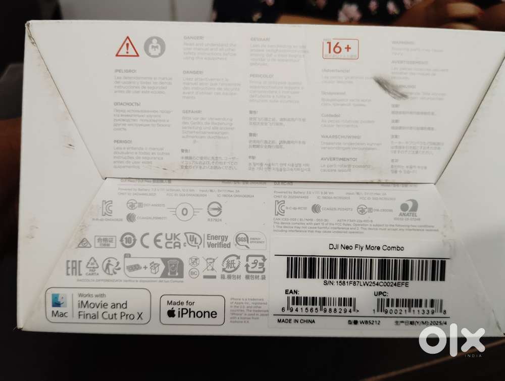 Brand New - DJI Neo Fly More Drone Combo