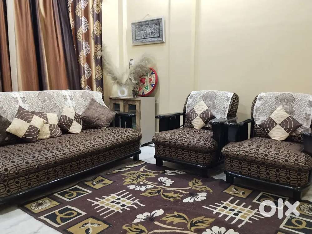 Wooden Sofa