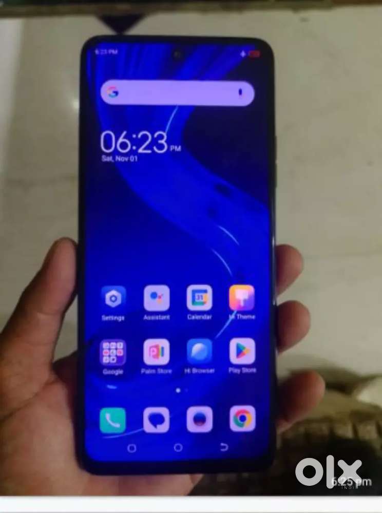 7000 mah betri tecno POVA 4/64 full orignal set