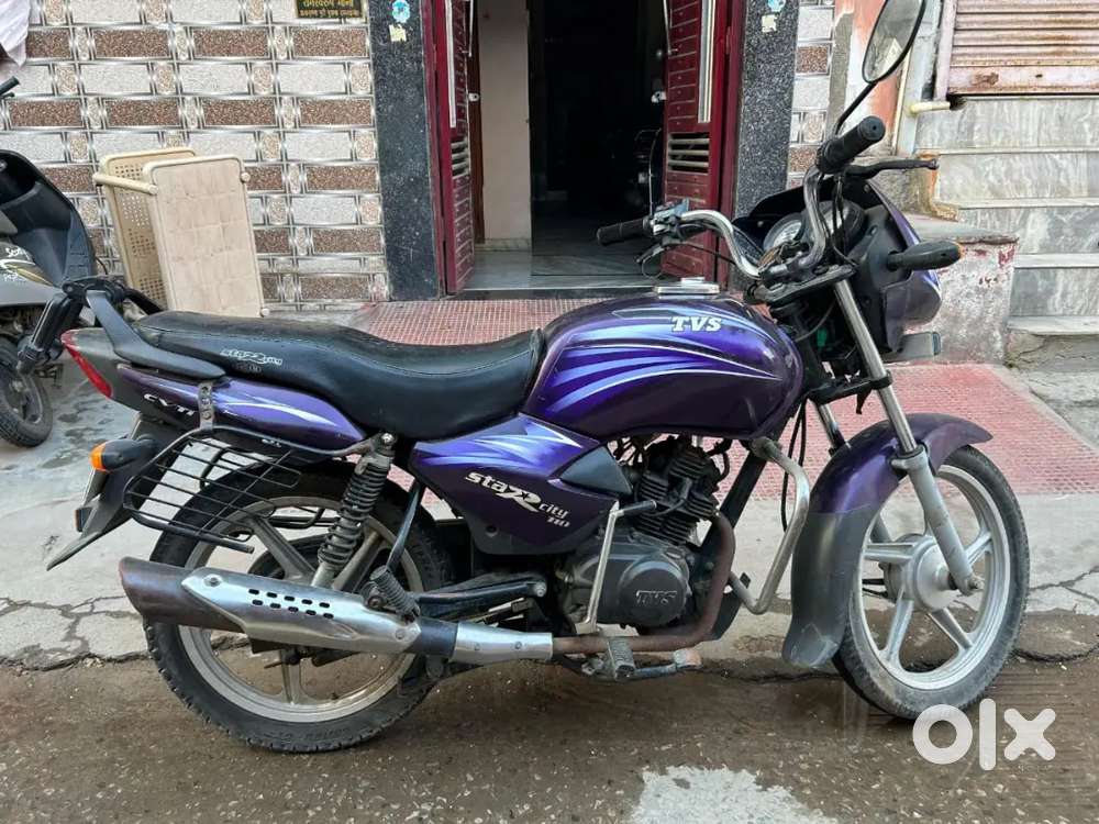 TVS star city bike