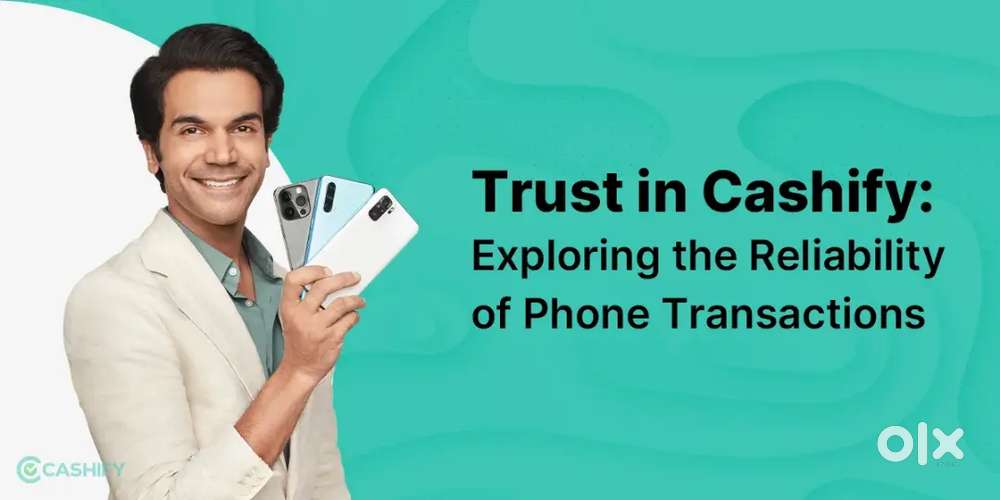 Cashify old phone