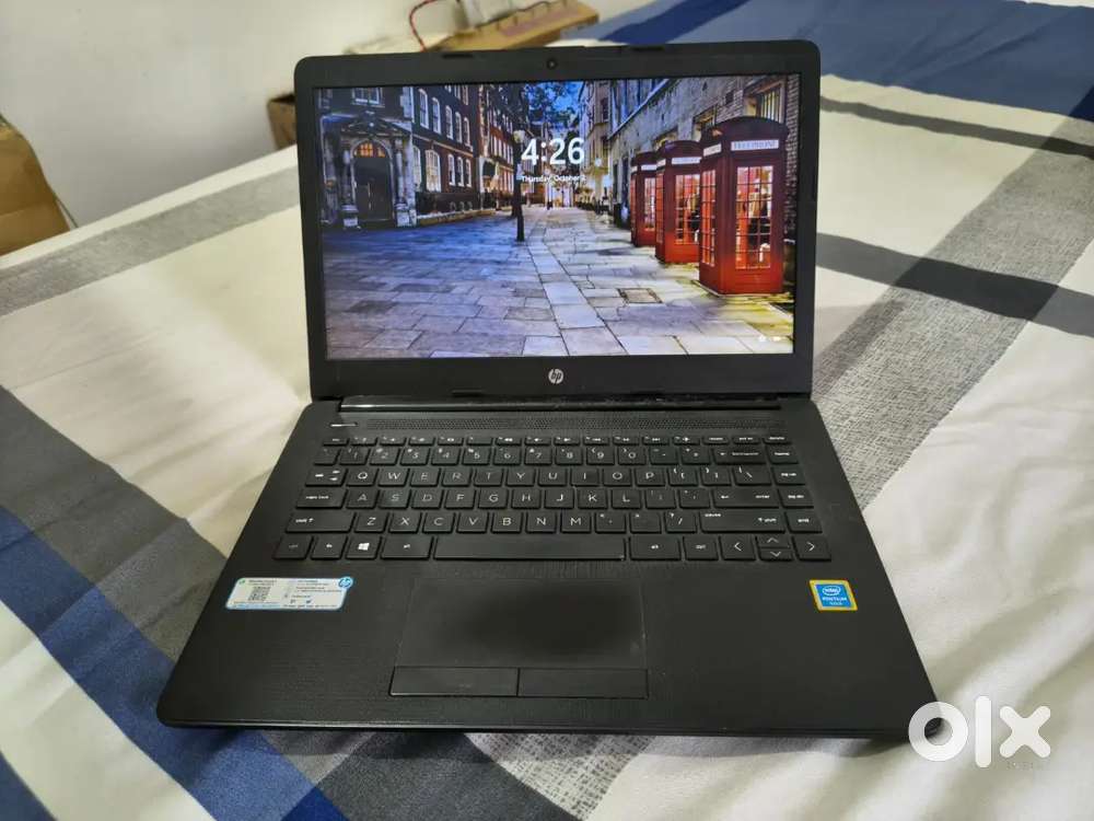 HP 14 Intel Core Pentium Gold Processor14-inch ThinLaptop 4GB/256GBSSD
