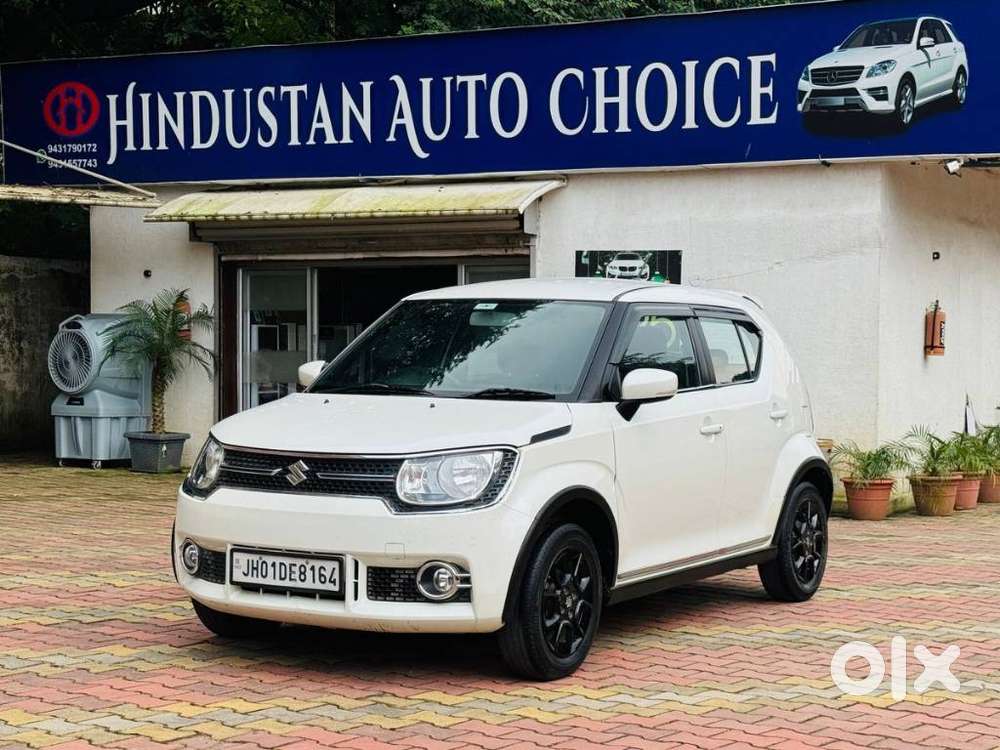 Maruti Suzuki Ignis 1.2 Zeta MT, 2018, Petrol