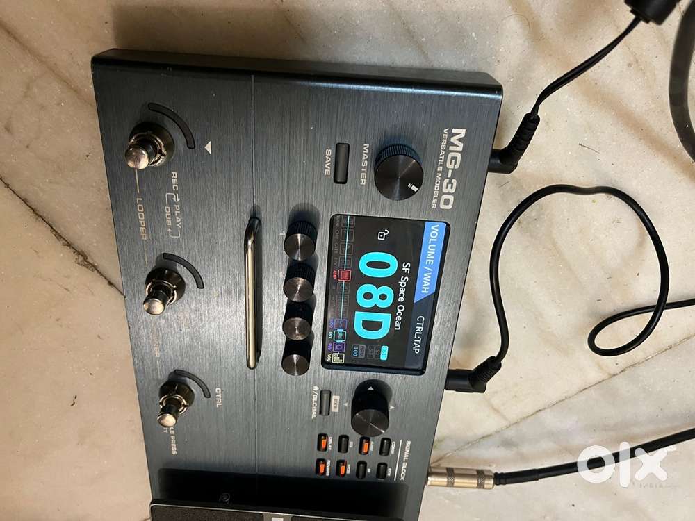 Guitar processor Nux mg 30