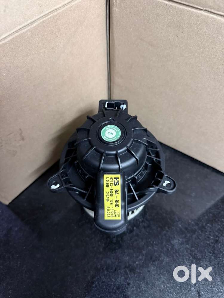 HYUNDAI EXCENT/I10 GRAND CAR AC BLOWER MOTOR 100% ORIGINAL OK TESTED