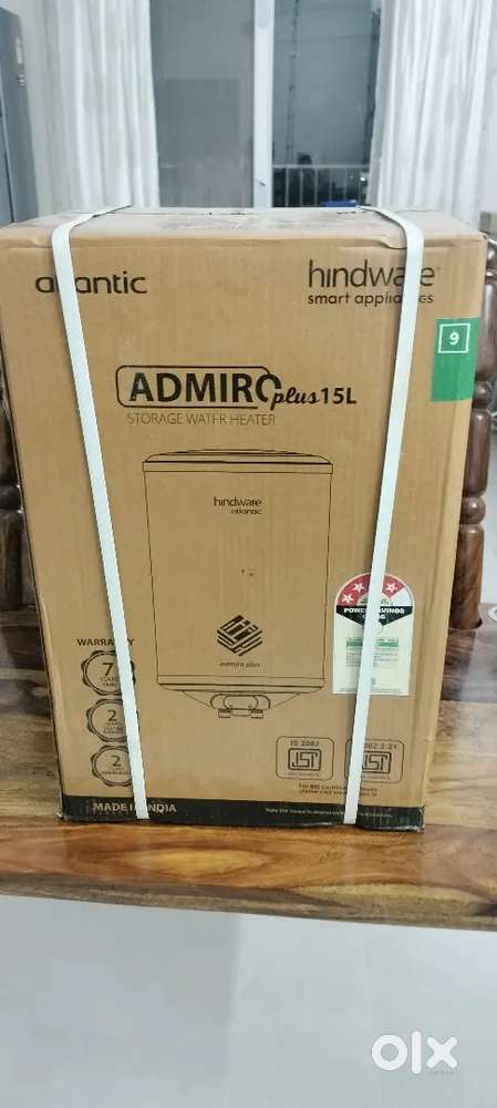 New Hindware Geyser