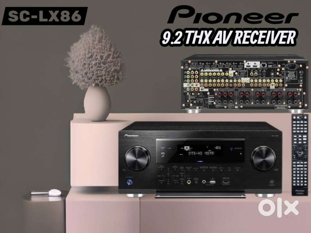 PIONEER : SC-LX86 9.2 THX AV RECEIVER