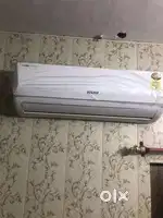 4 month old ac under warnty 1.50 ton