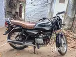 Hero splender bike genuine condition with All pepar work cleard