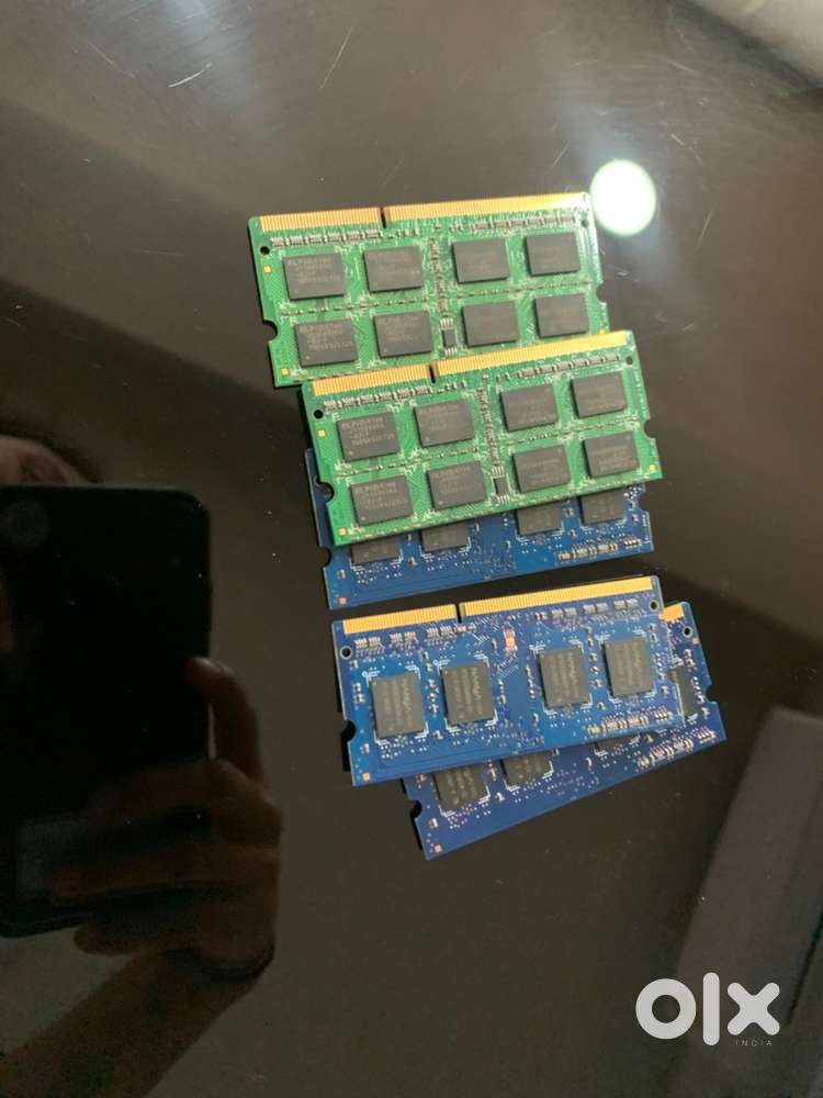 DDR4 4GB RAM Used Good Working