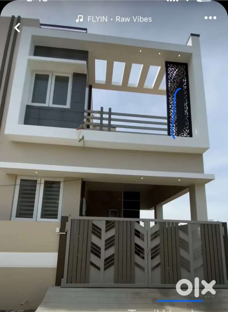 Modern 2 BHK Duplex Model Independent Villa in Kundrathur