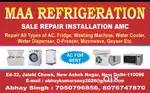 Maa Refrigeration