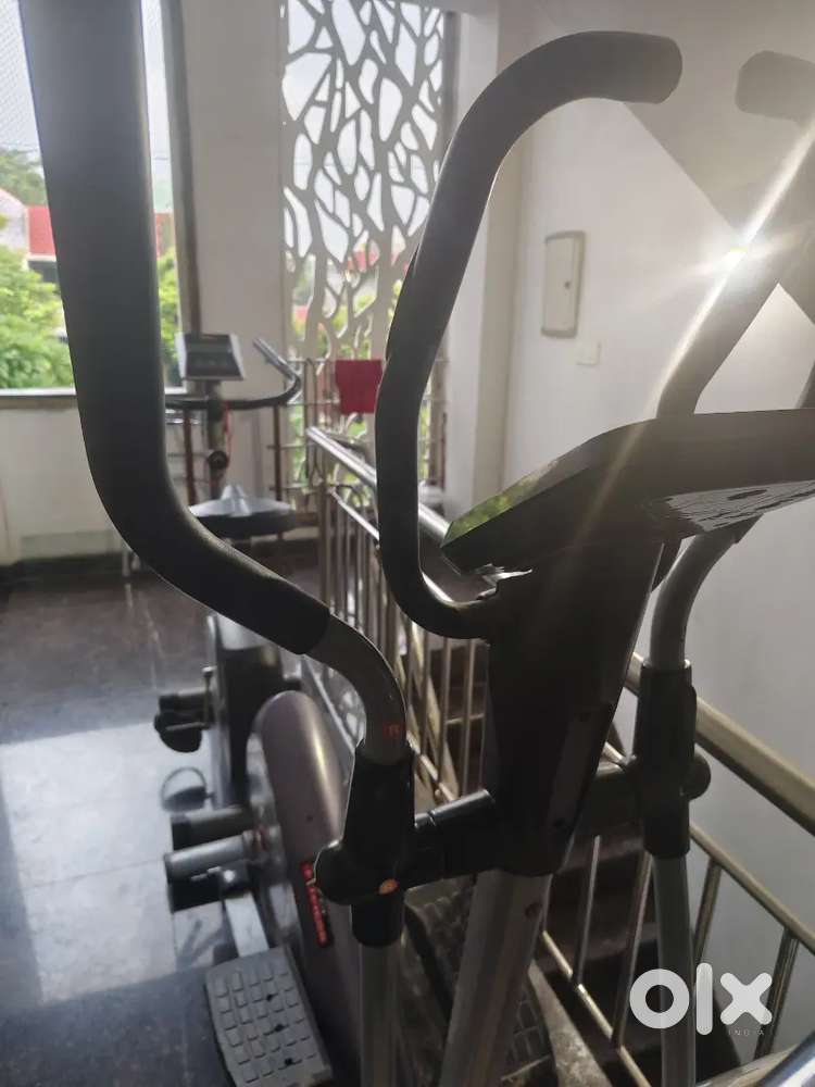 Exercise cycle and cross fit trainer for sale