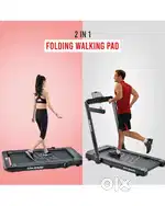 Sparnod Foldable Treadmill