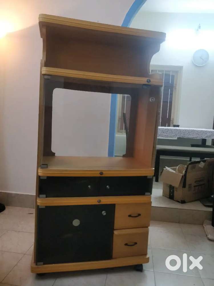 Antique TV stand in mint condition