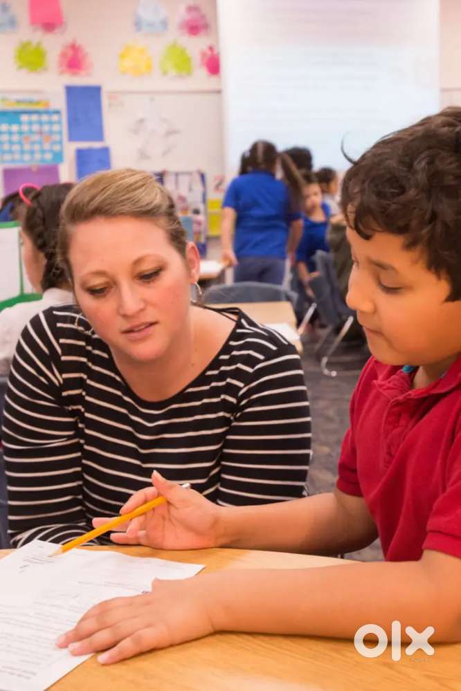 Tuition Teacher (age:18-40), Time: 2hrs, between 5 PM to 8 PM