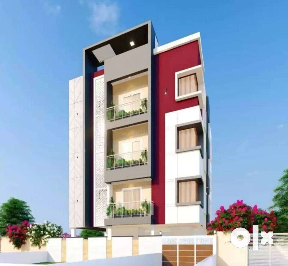 BRAND NEW 3BHK READY TO MOVE BACK SIDE TO AM HOSPITAL NANMANGALAM