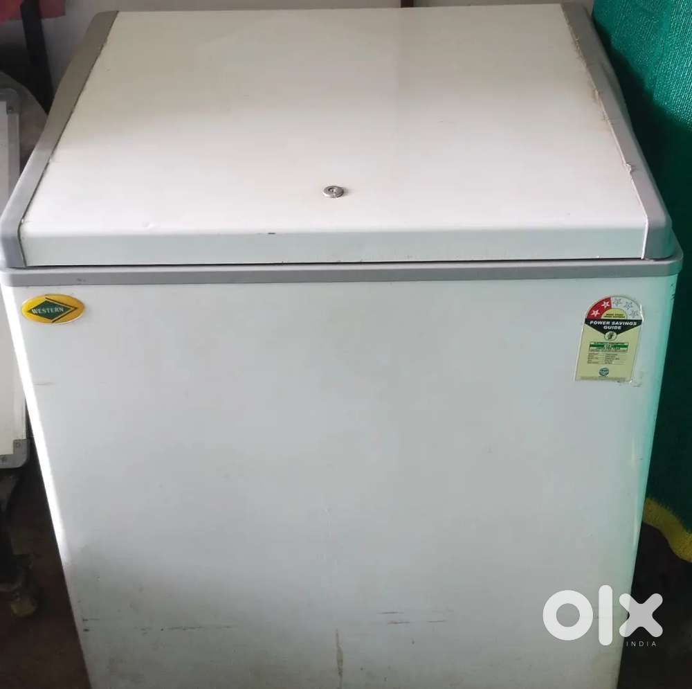 Western deep freezer