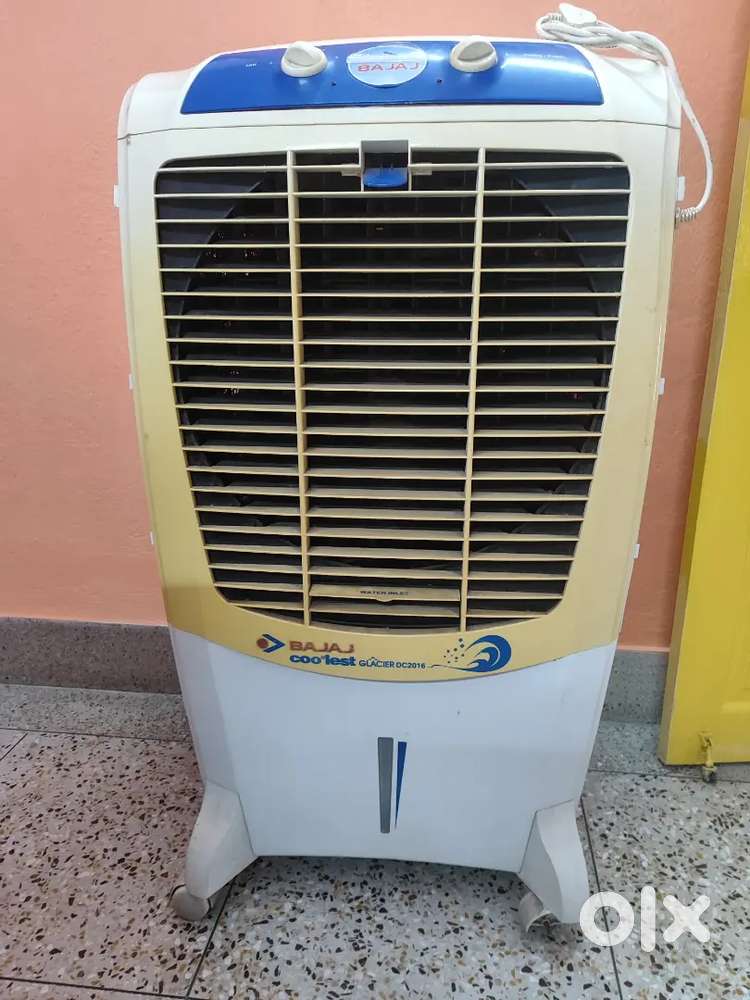 Well serviced Bajaj Cooler Glacier DC 2016