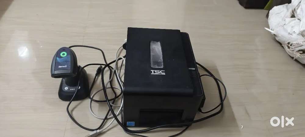 Thermal printer and lenvee barcode scanners for sale