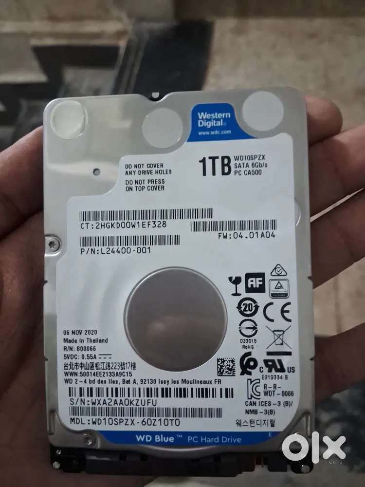 Hard disk 1TB