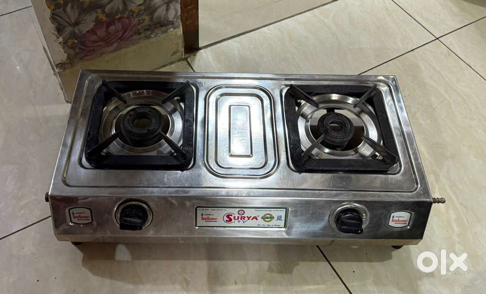 Surya 2 burner gas stove