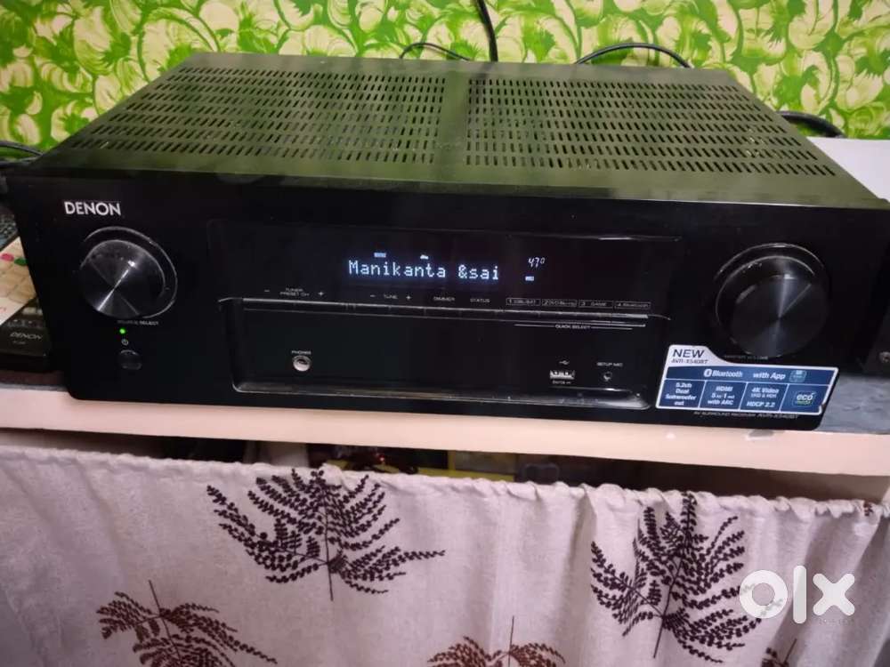 Denon 5.1 cusmised home theatre
